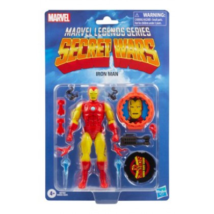 Marvel Legneds Secret Wars Iron Man
